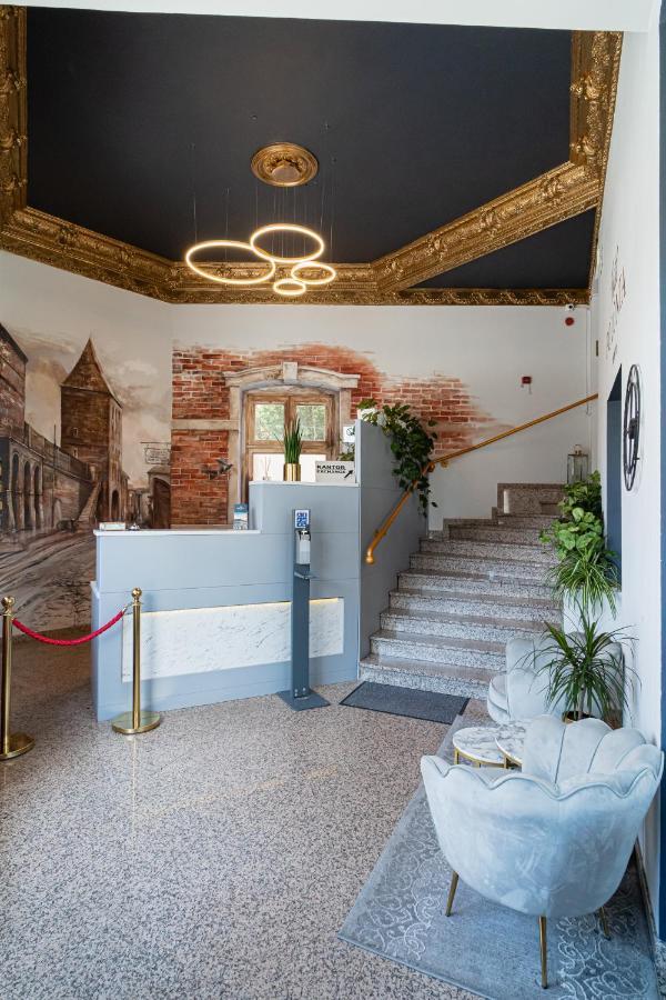 Hotel Polonia Stary Toruń Eksteriør billede
