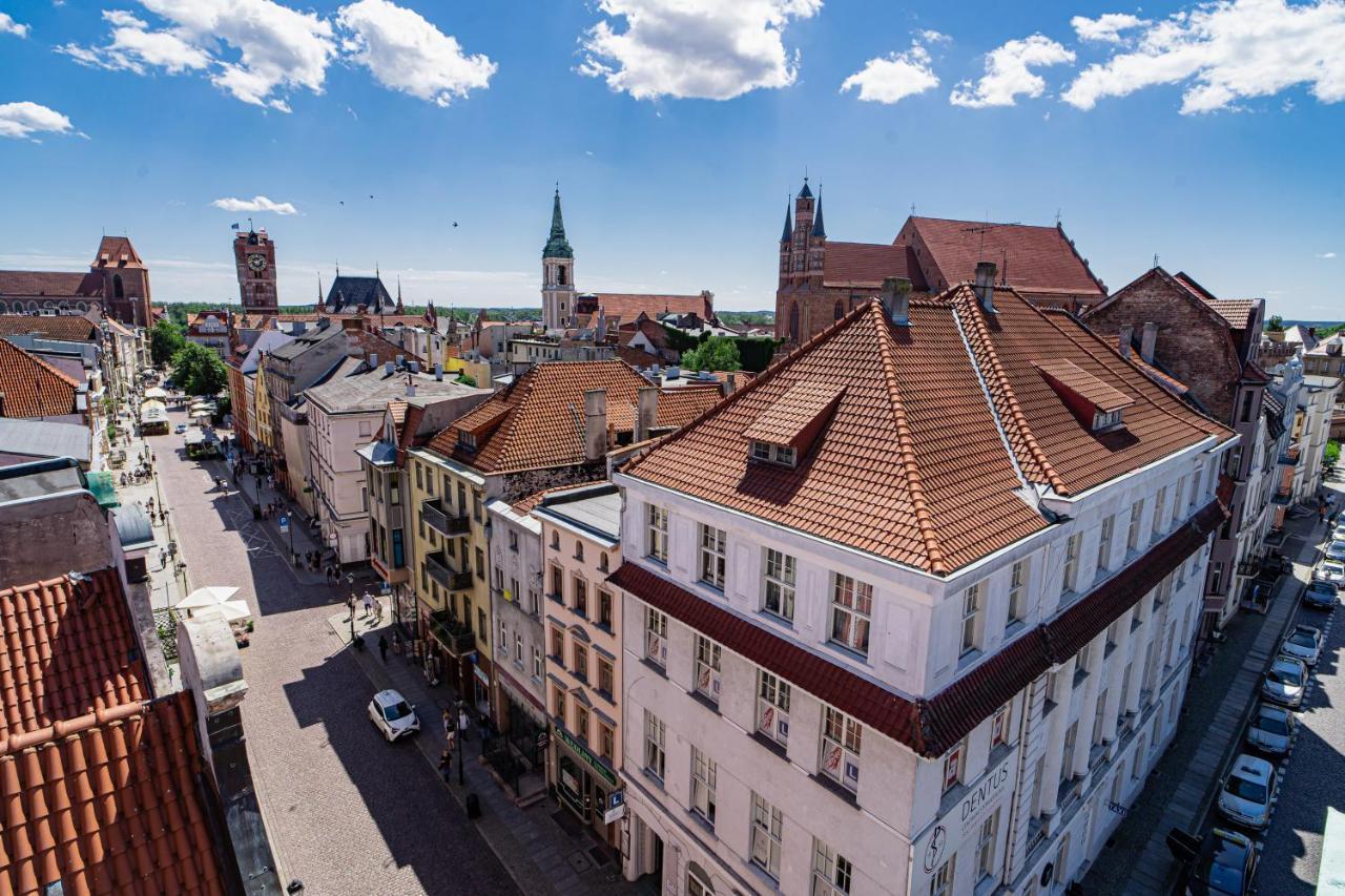 Hotel Polonia Stary Toruń Eksteriør billede