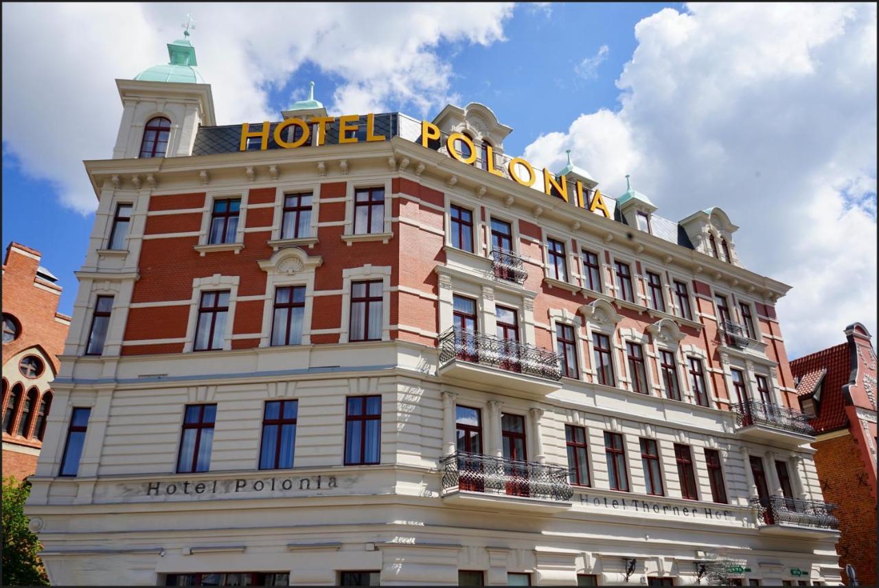Hotel Polonia Stary Toruń Eksteriør billede